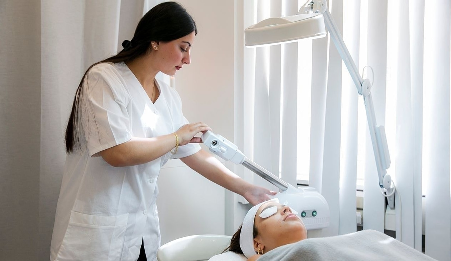 Luksus-ansigtsbehandling