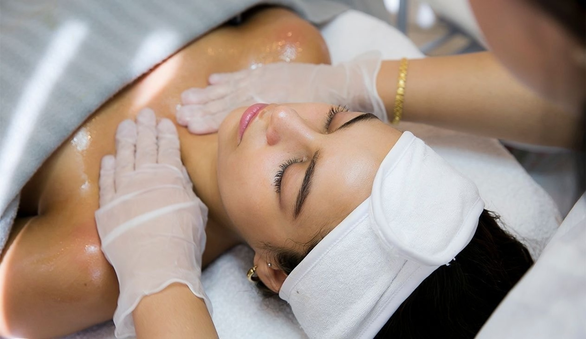 Luksus-ansigtsbehandling