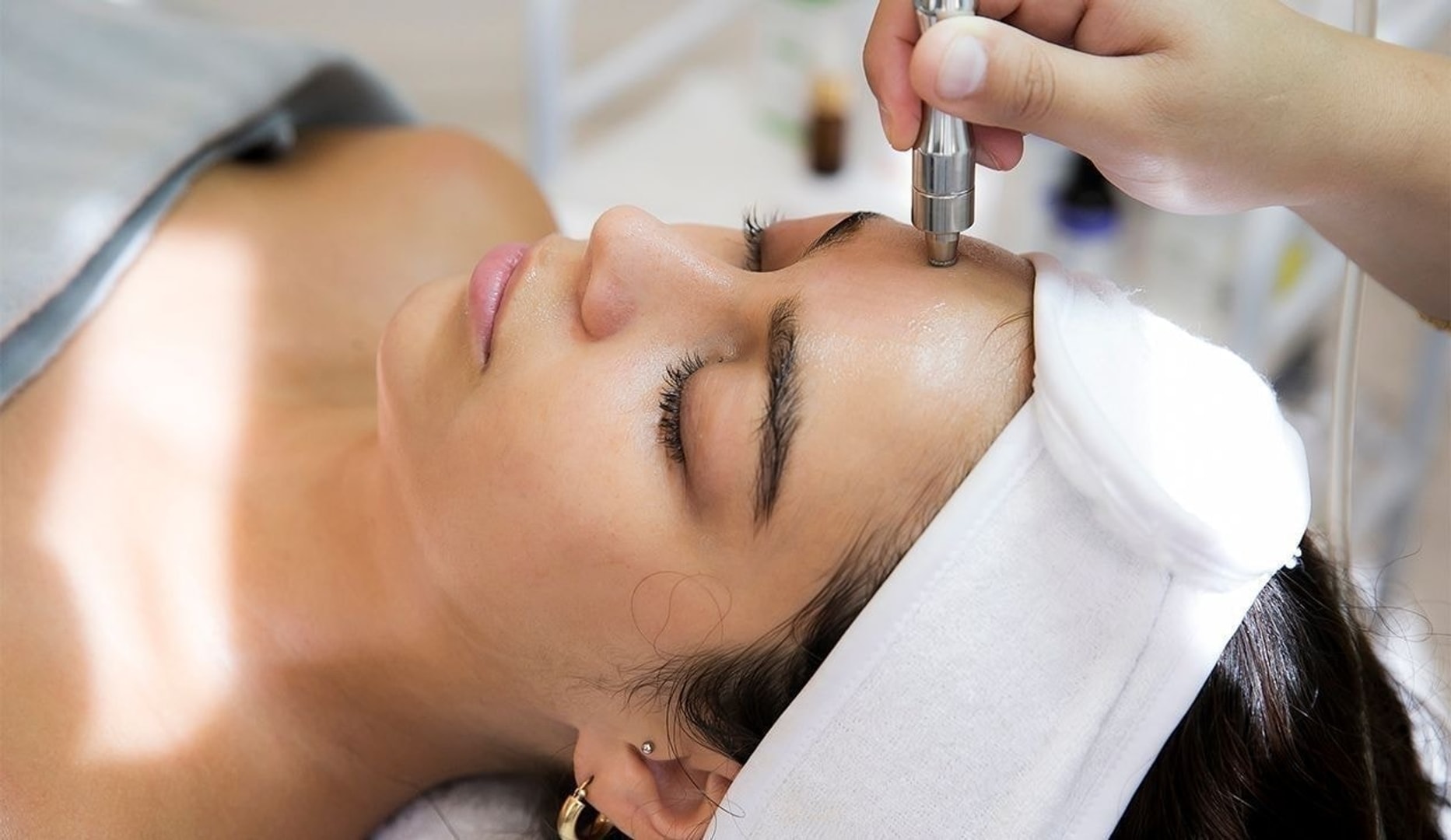 Luksus-ansigtsbehandling