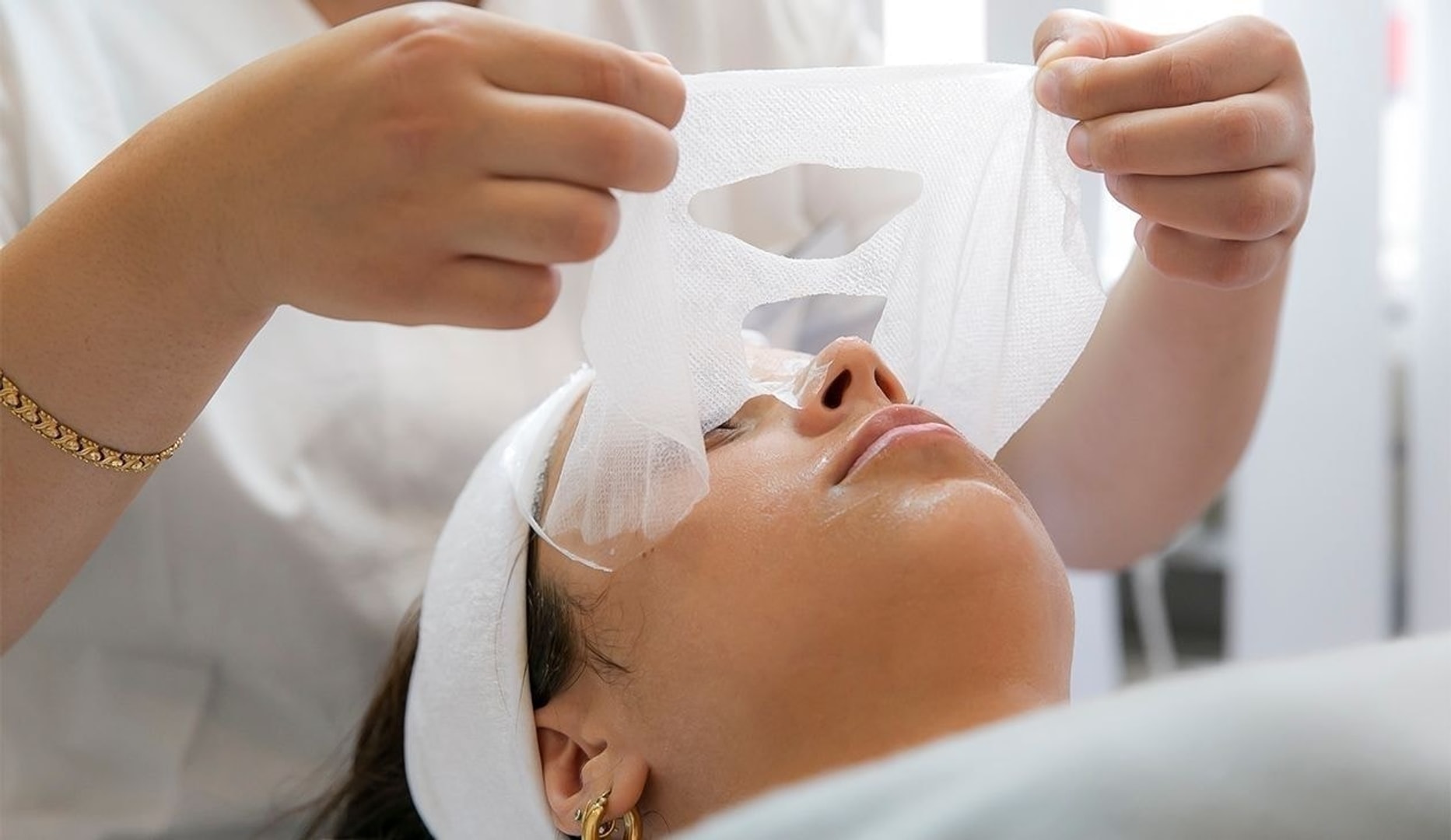 Luksus-ansigtsbehandling