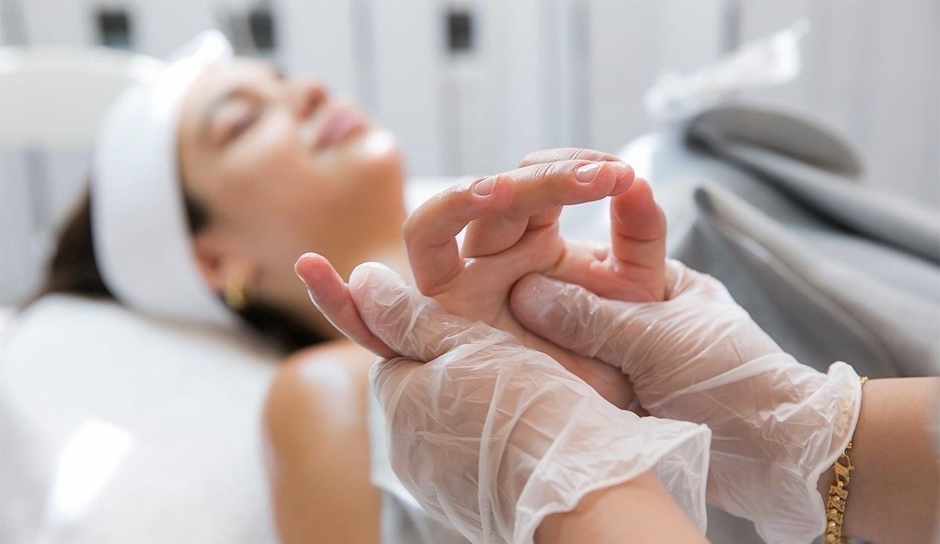 Luksus-ansigtsbehandling