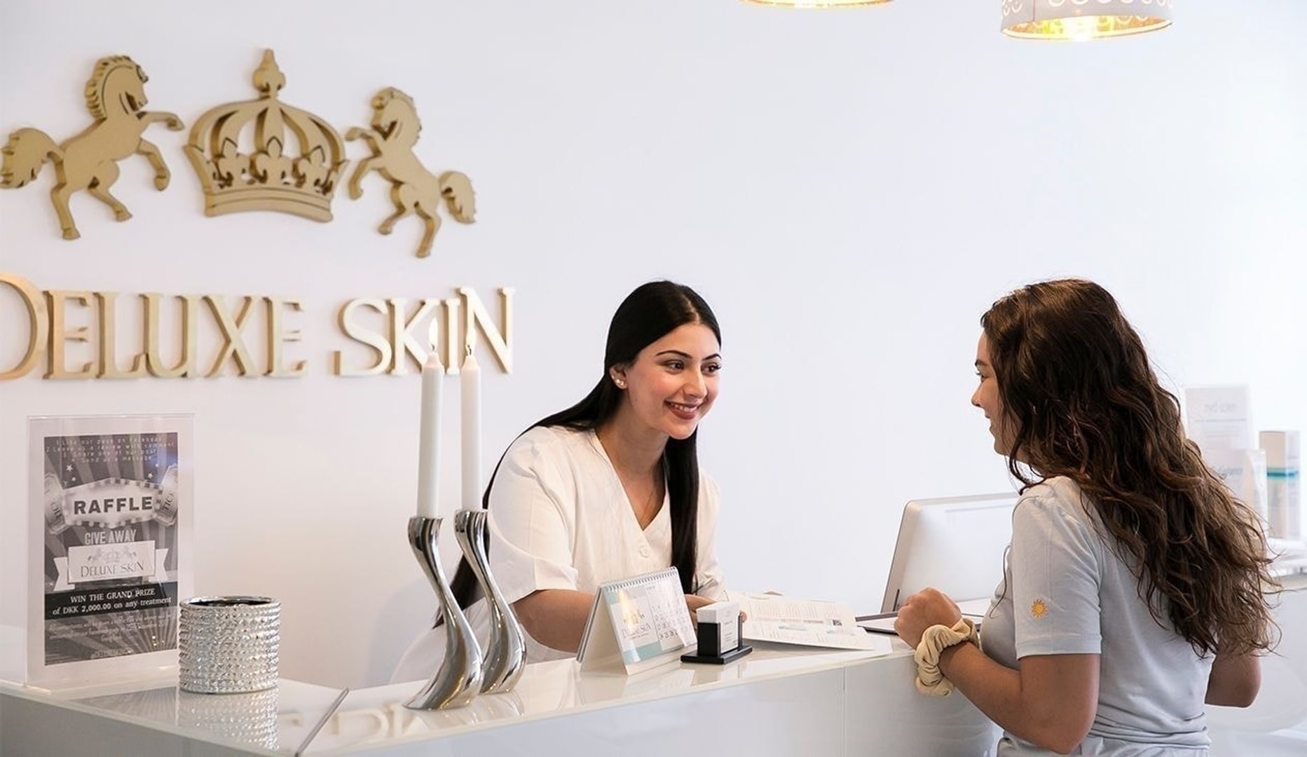 Luksus-ansigtsbehandling