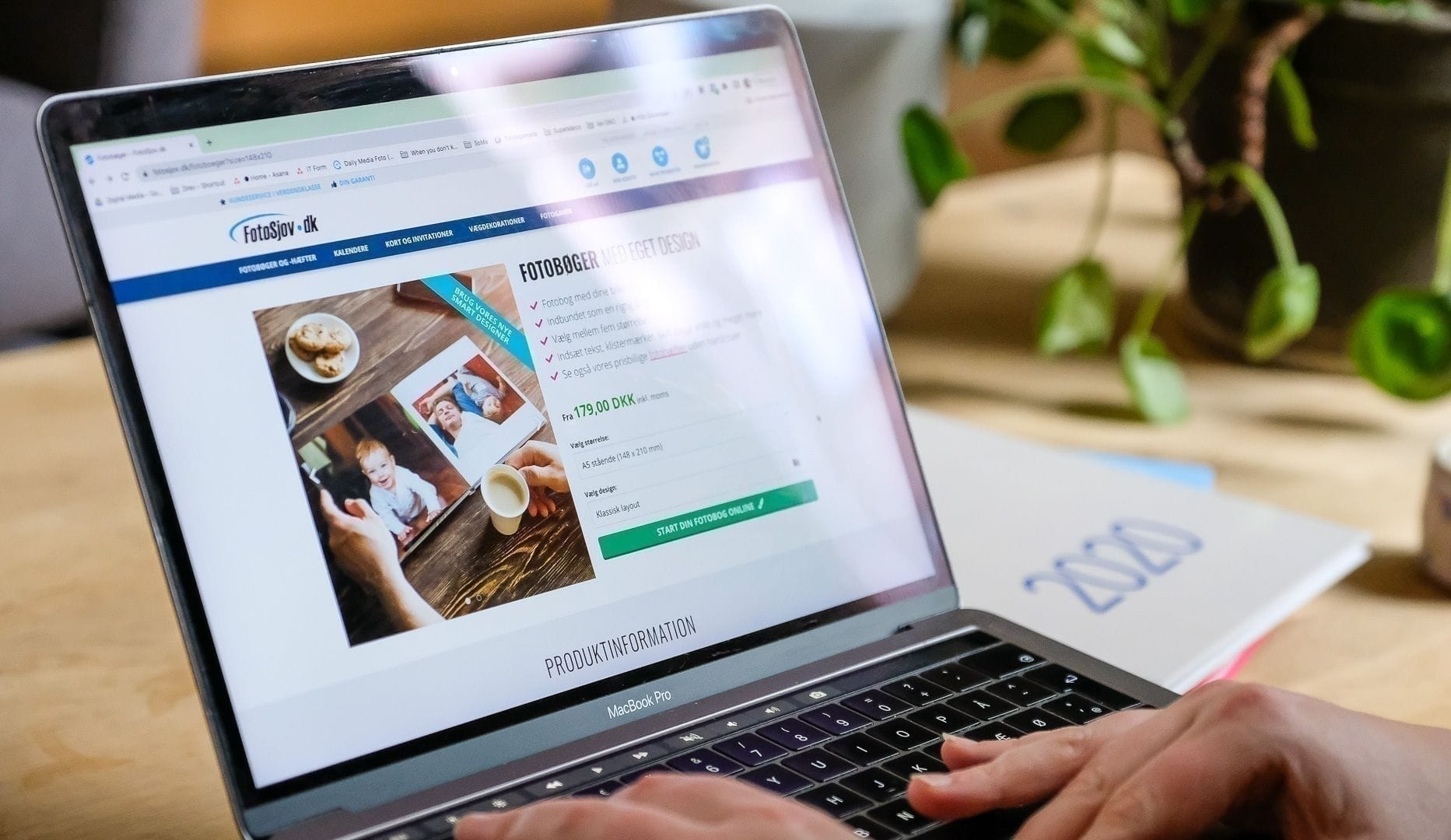 Gavekort til Fotobog