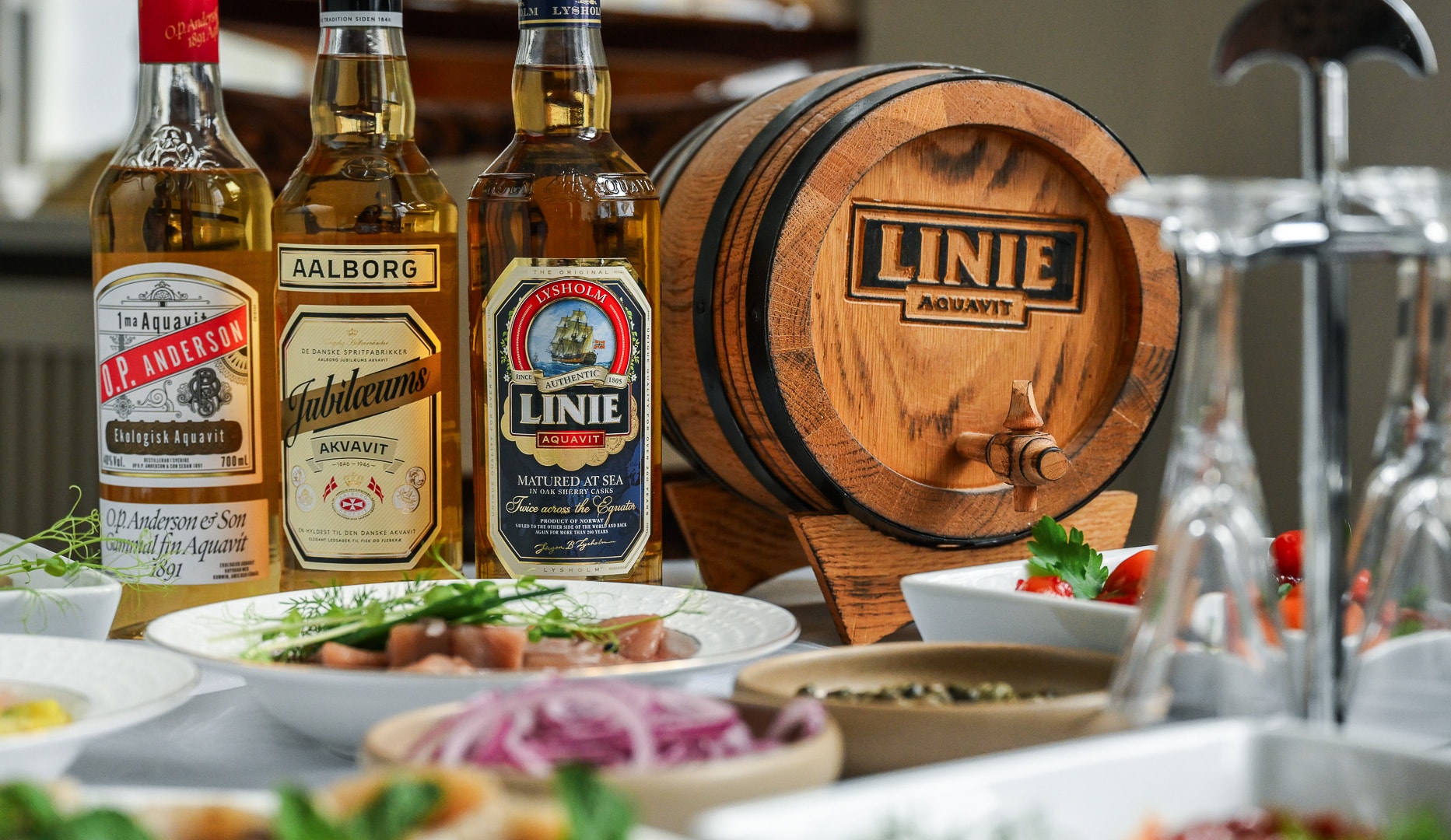 Sildebuffet - Fyrtøjet i Nyhavn