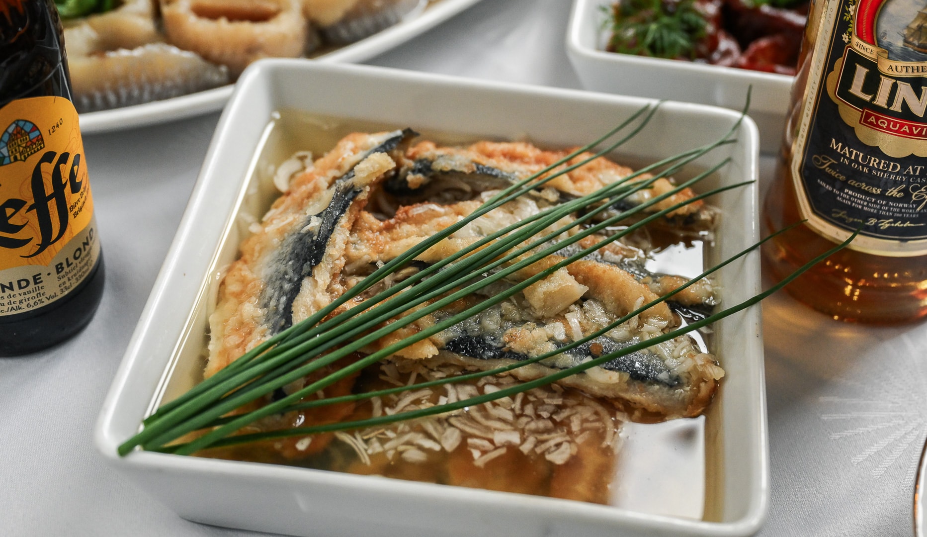 Sildebuffet - Fyrtøjet i Nyhavn