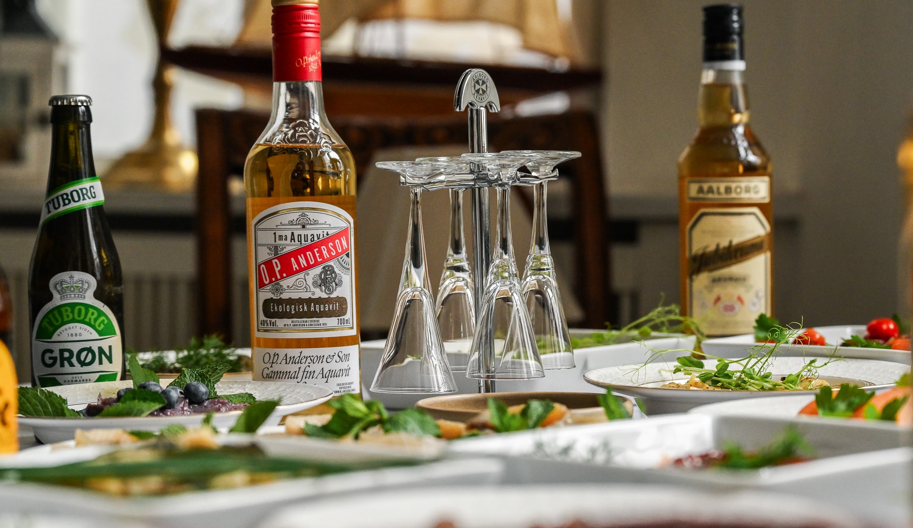 Sildebuffet - Fyrtøjet i Nyhavn