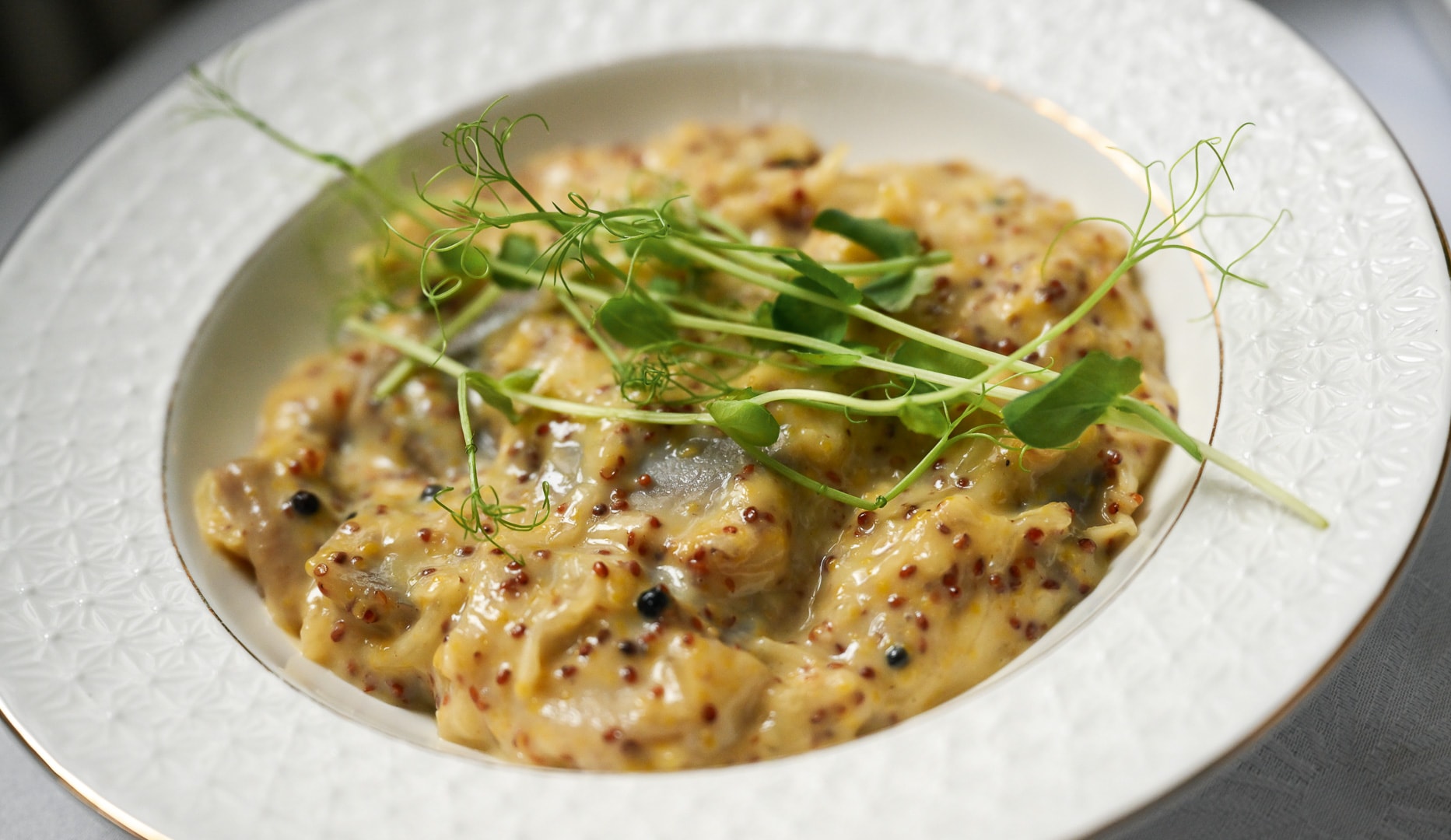 Sildebuffet - Fyrtøjet i Nyhavn