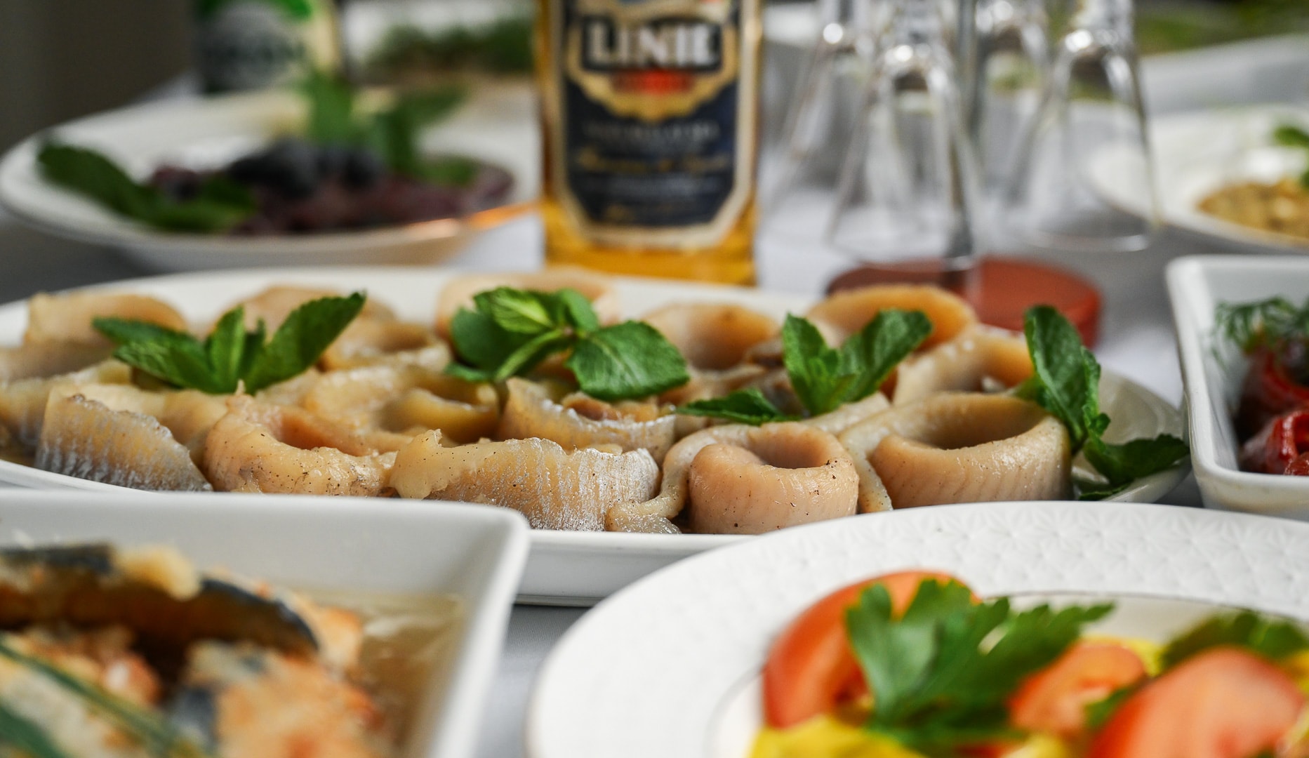 Sildebuffet - Fyrtøjet i Nyhavn