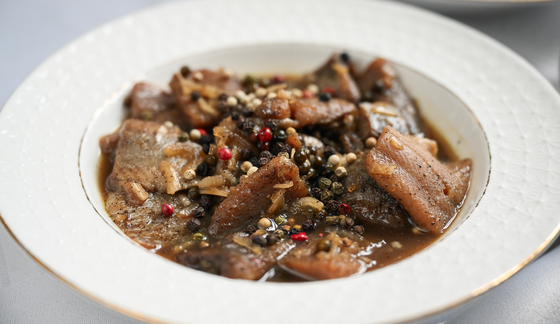 Sildebuffet - Fyrtøjet i Nyhavn