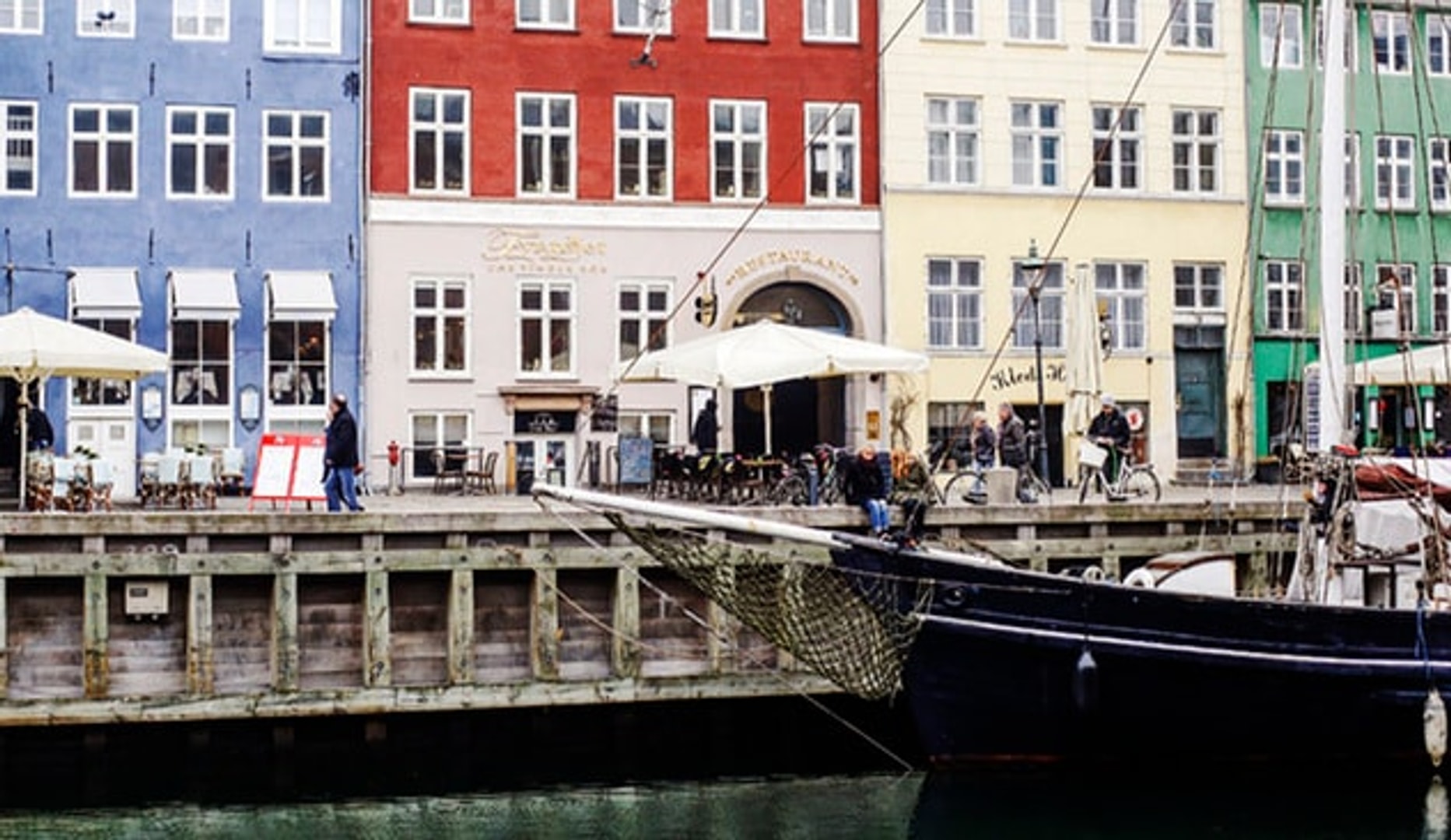 Sildebuffet - Fyrtøjet i Nyhavn