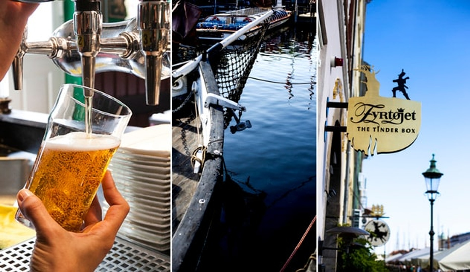 Sildebuffet - Fyrtøjet i Nyhavn