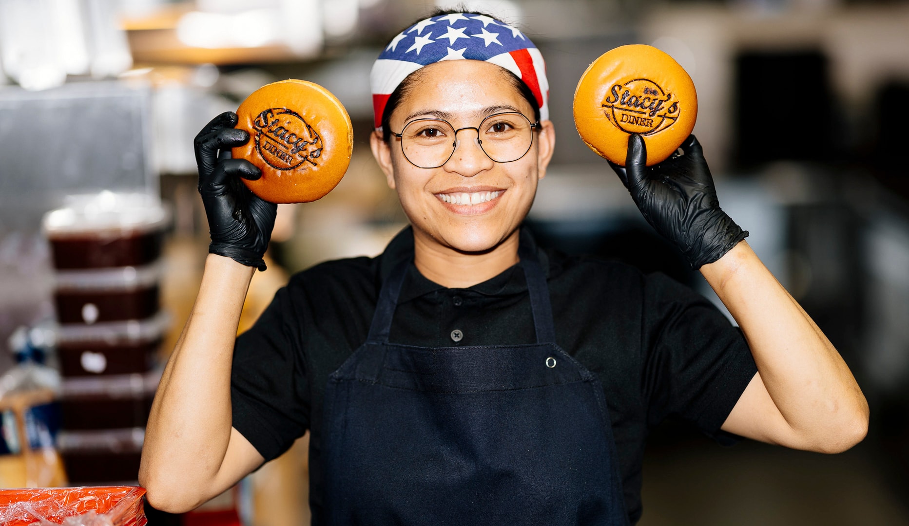 Greasy Burgermenu - Stacy's Diner