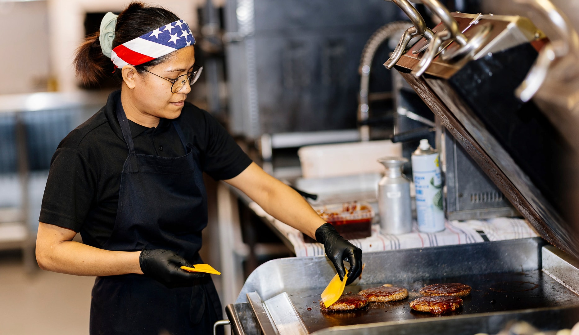 Greasy Burgermenu - Stacy's Diner