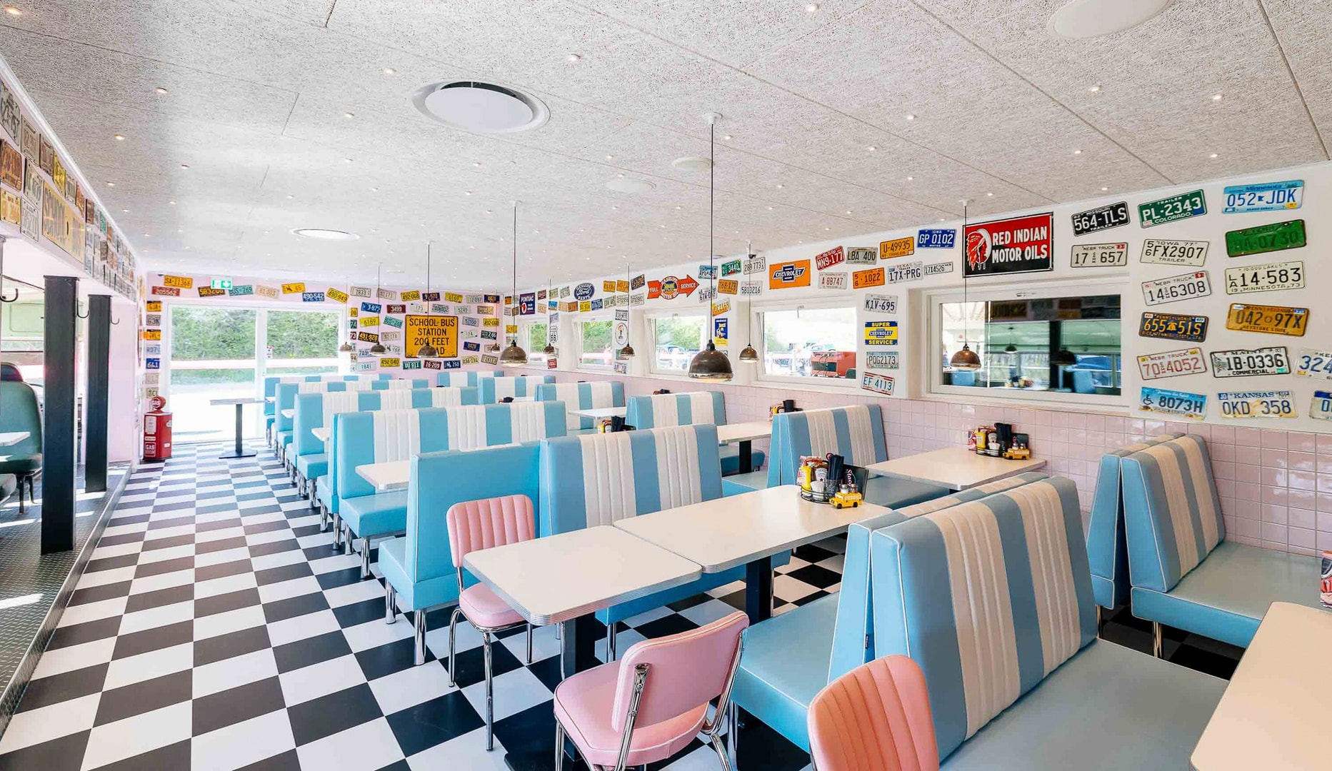 Greasy Burgermenu - Stacy's Diner