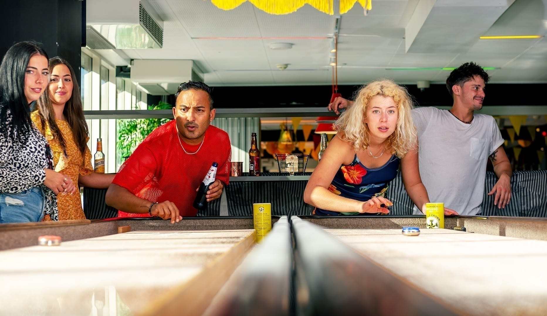 Shuffleboard el. 5-kamp - Indre By