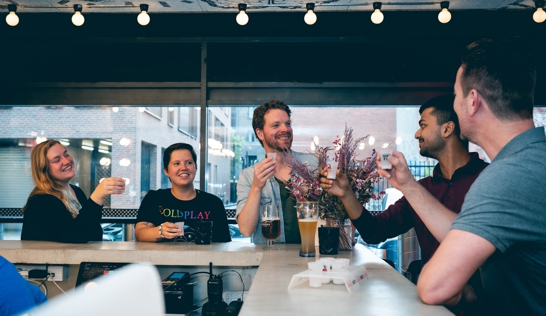 Shuffleboard el. 5-kamp - Indre By
