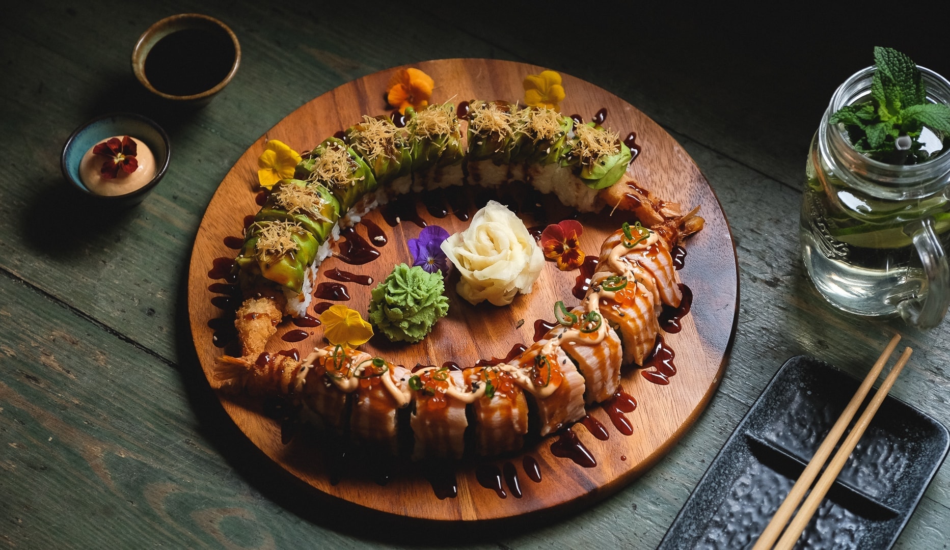 Sushimenu for 2 - Østerbro