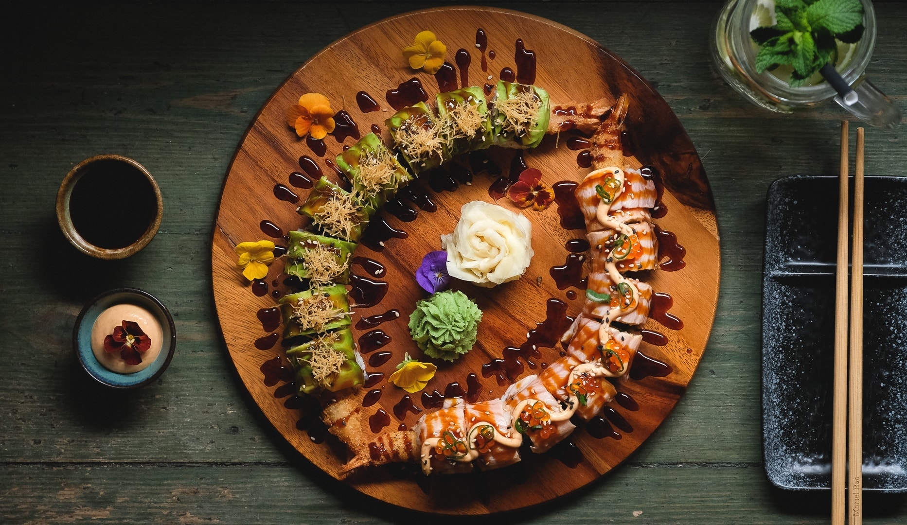 Sushimenu for 2 - Østerbro