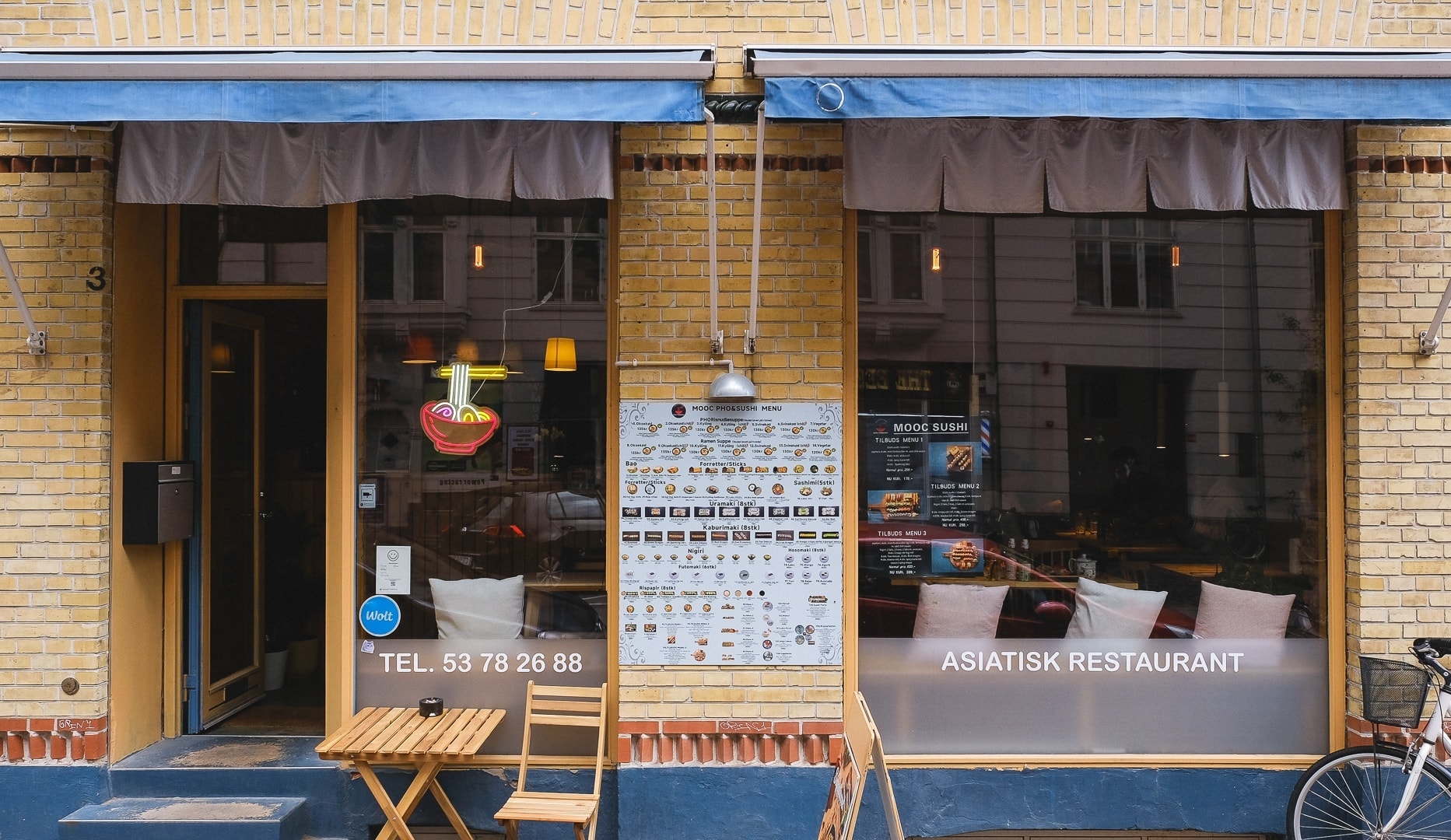 Sushimenu for 2 - Østerbro