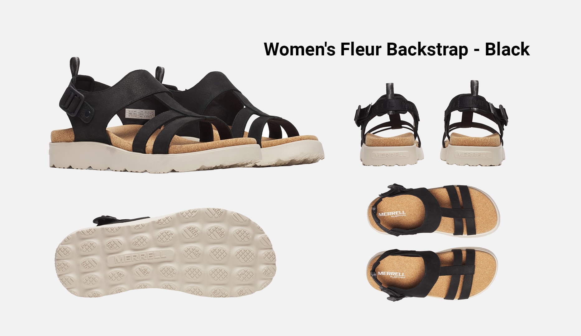 Sandaler fra Merrell