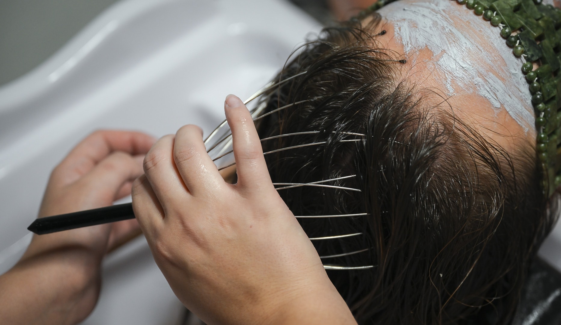 Hovedbundsbehandling hos Clinique Colette