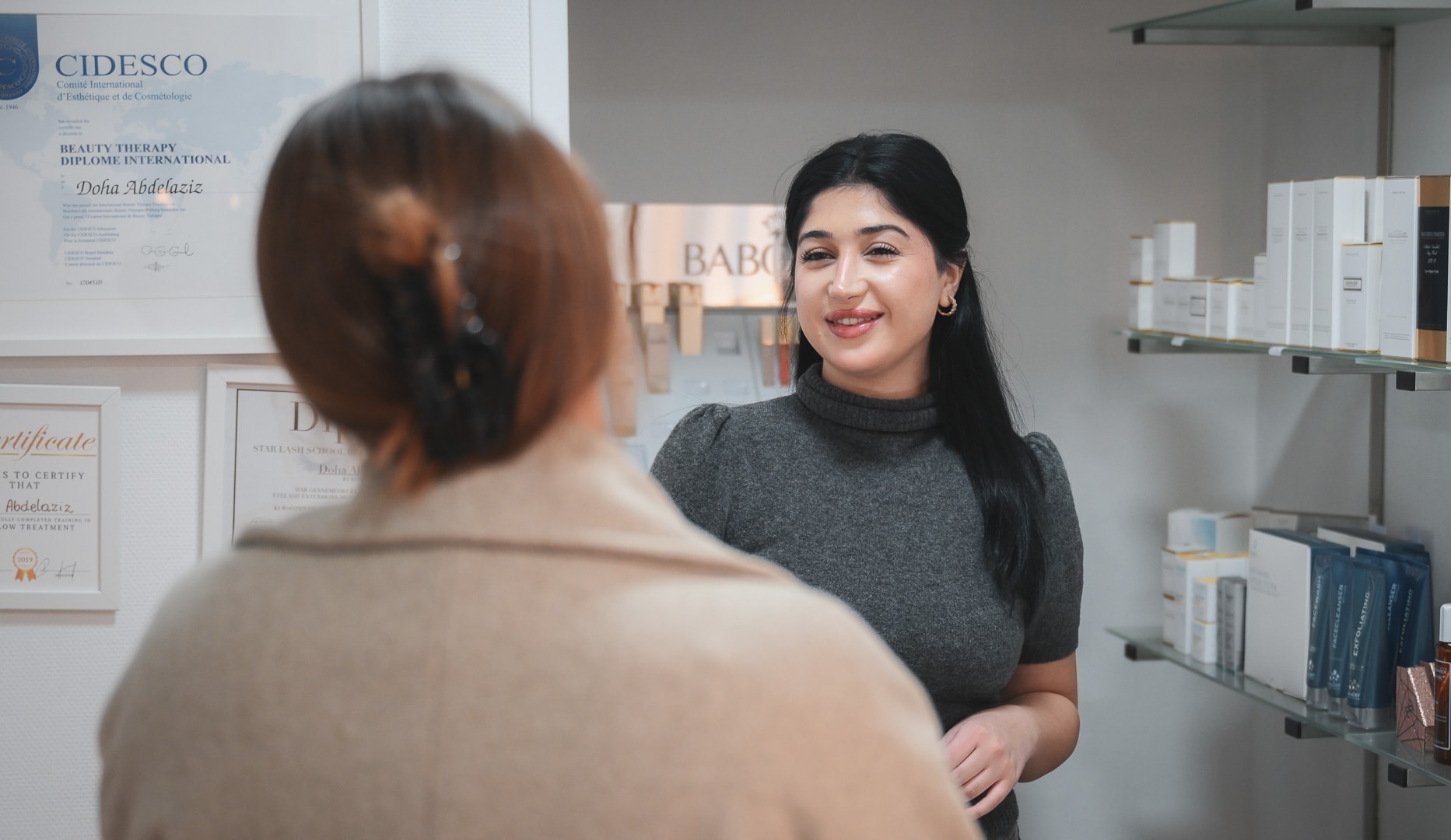 Hovedbundsbehandling hos Clinique Colette