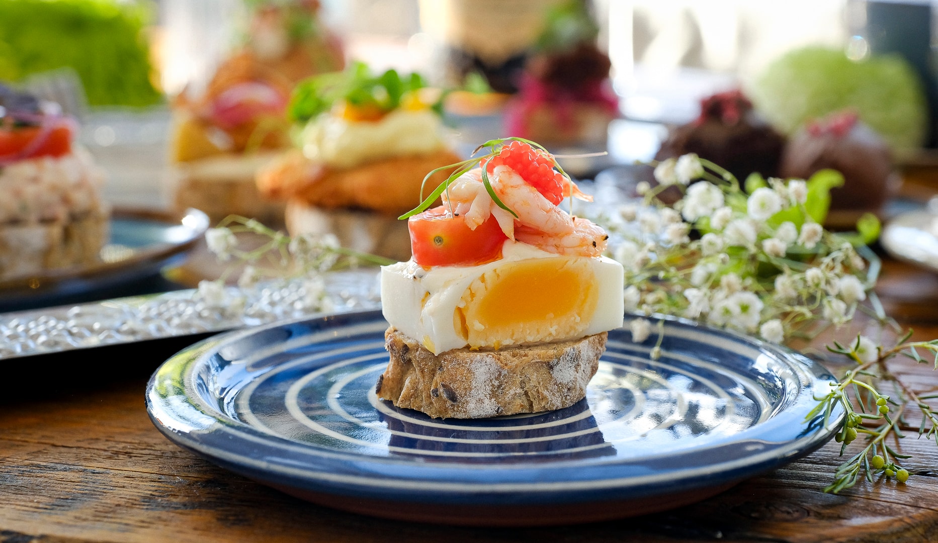 Mini-Gourmet Smørrebrød - Florie