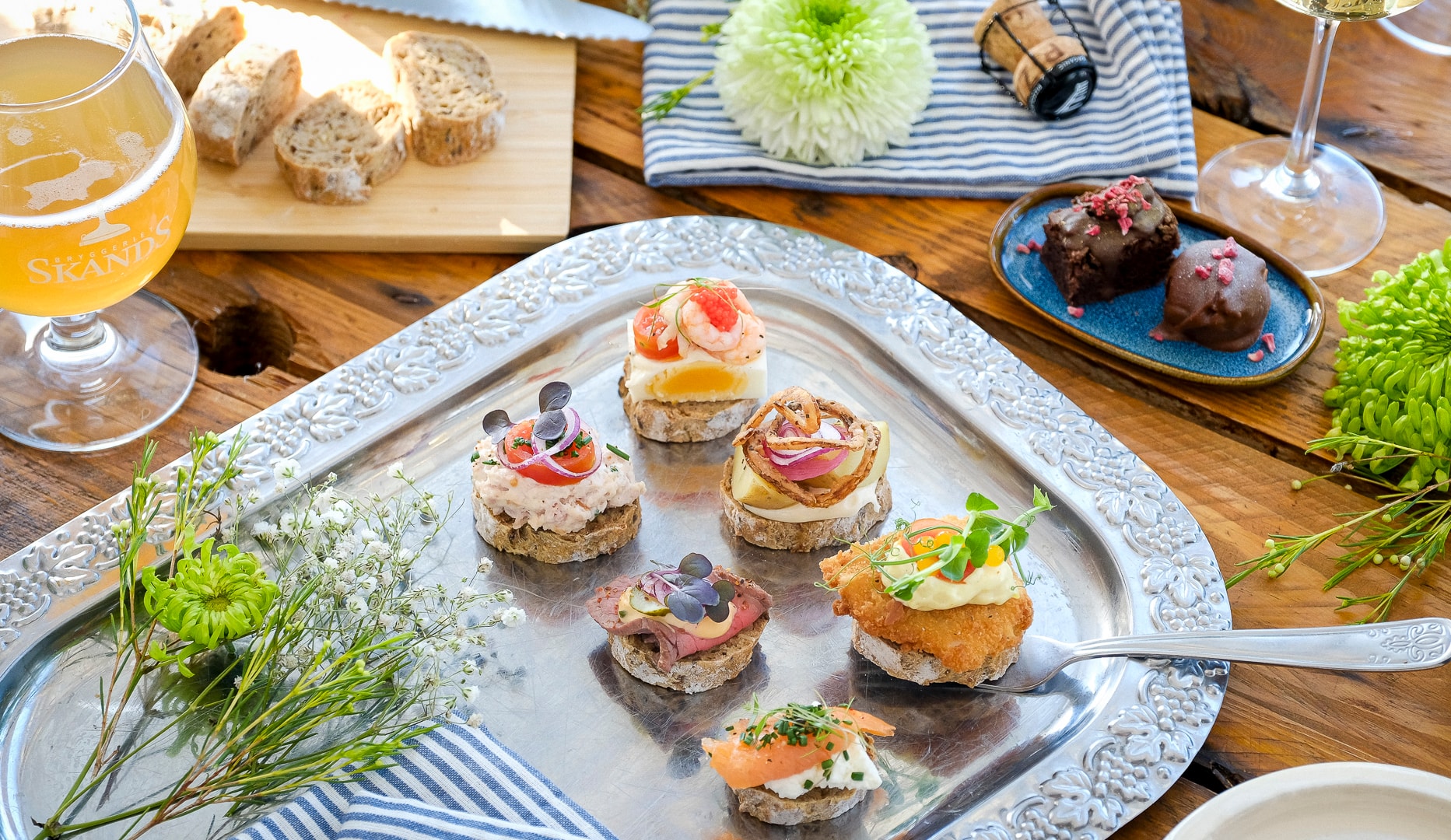 Mini-Gourmet Smørrebrød - Florie