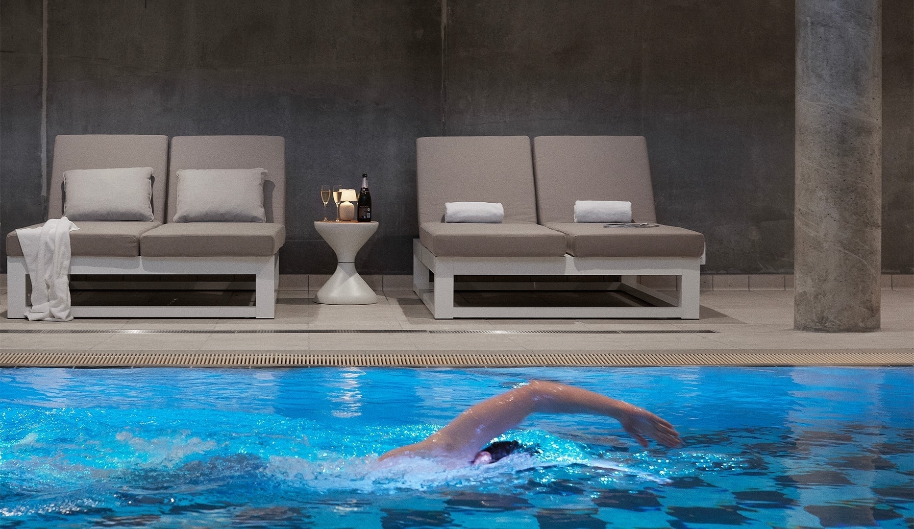 Spa, Frokost, & Sødt på Hotel de Ville