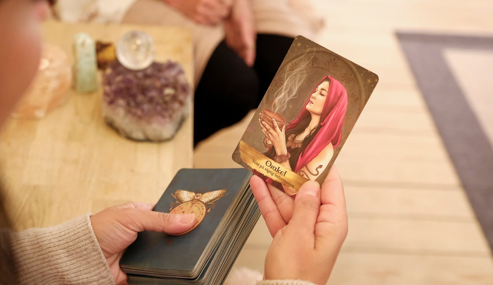 Clairvoyance - kontakt til det hinsides