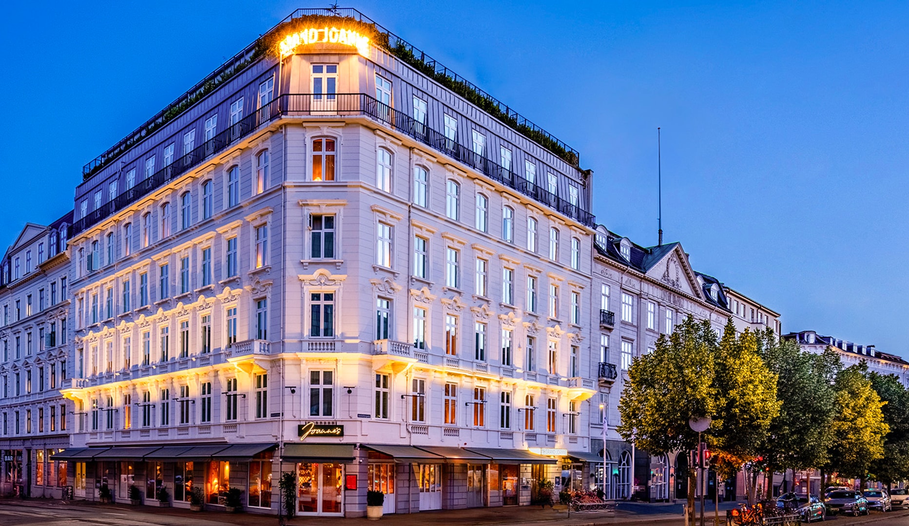 Valgfri 2-Retters Aftenmenu på NH Copenhagen Grand Joanne