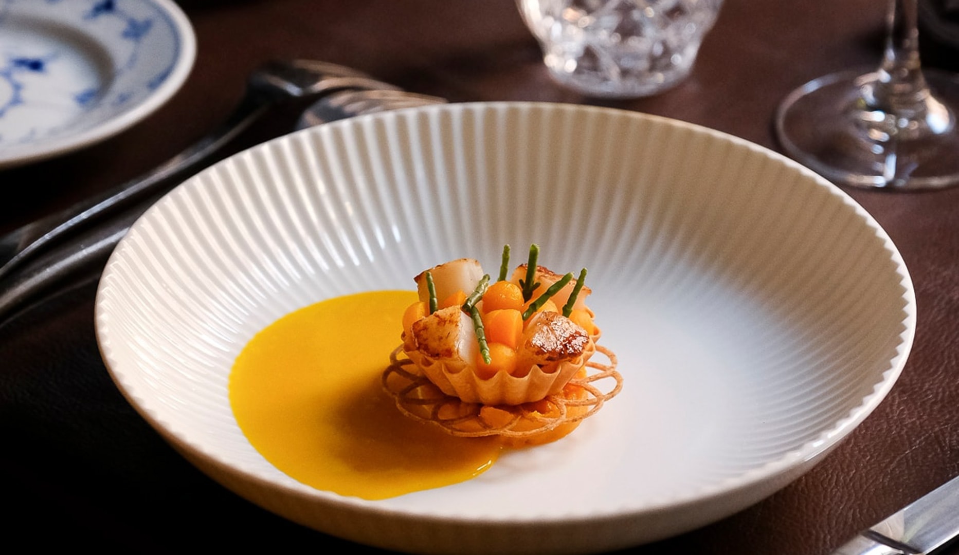 6 Serveringer - Restaurant Grønnegade