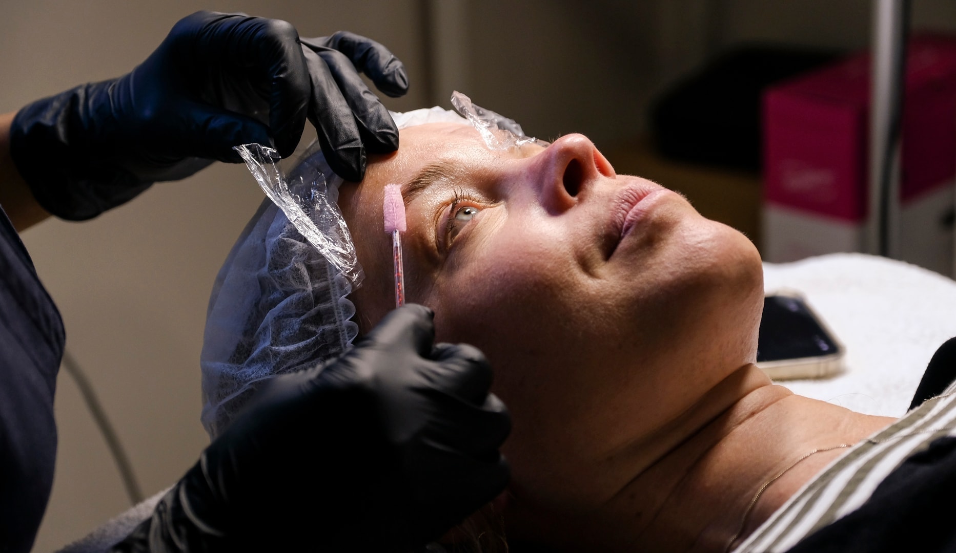 Lash Lift og Brow Lamination