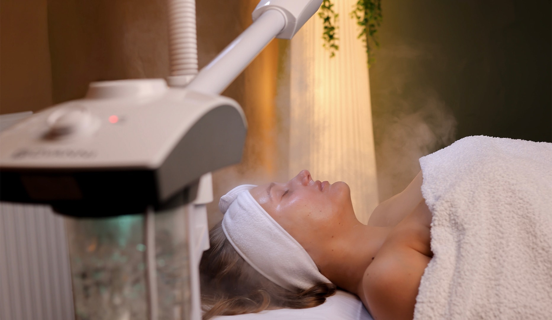 ½ pris på Ansigtsbehandling