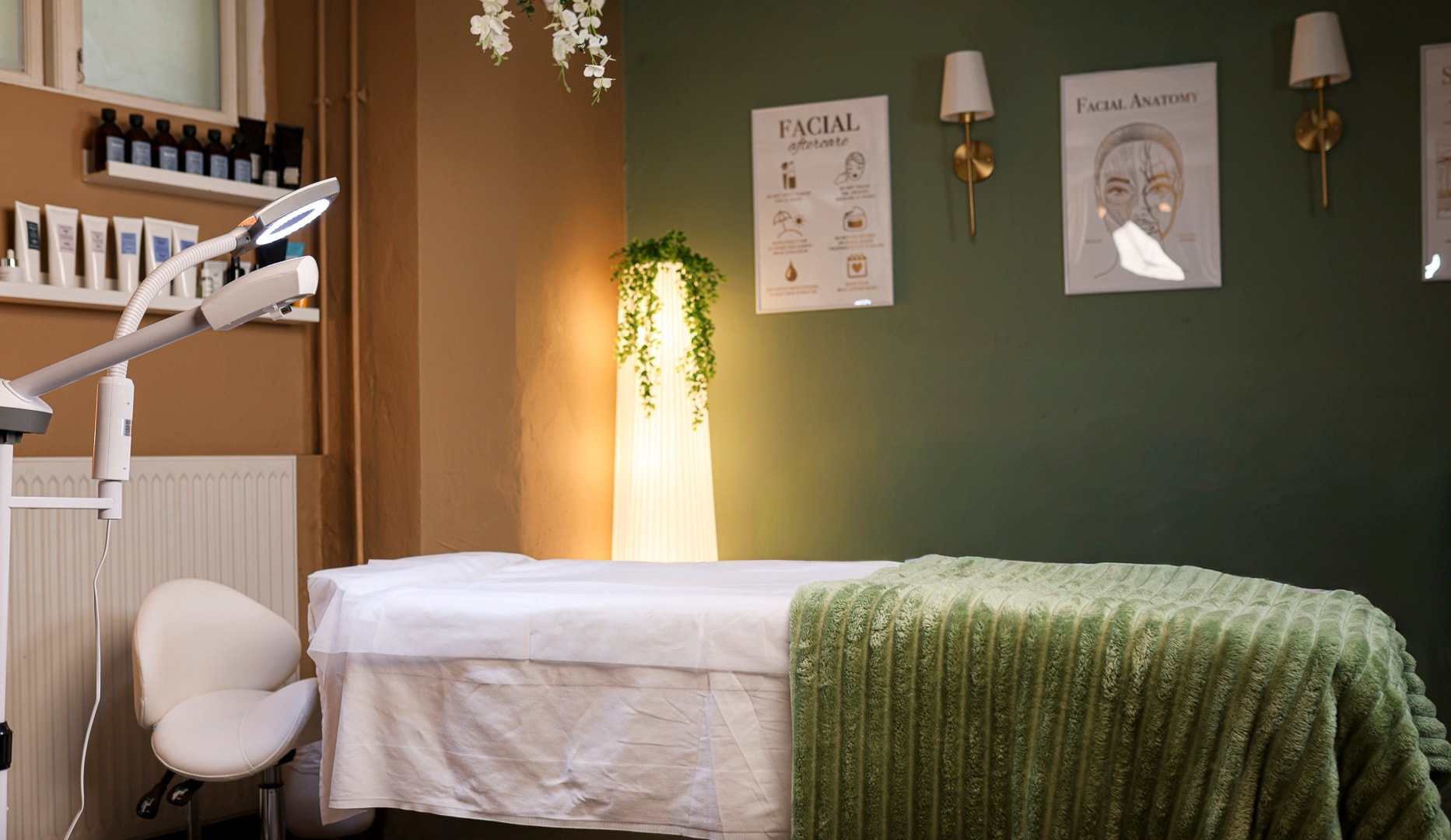 ½ pris på Ansigtsbehandling