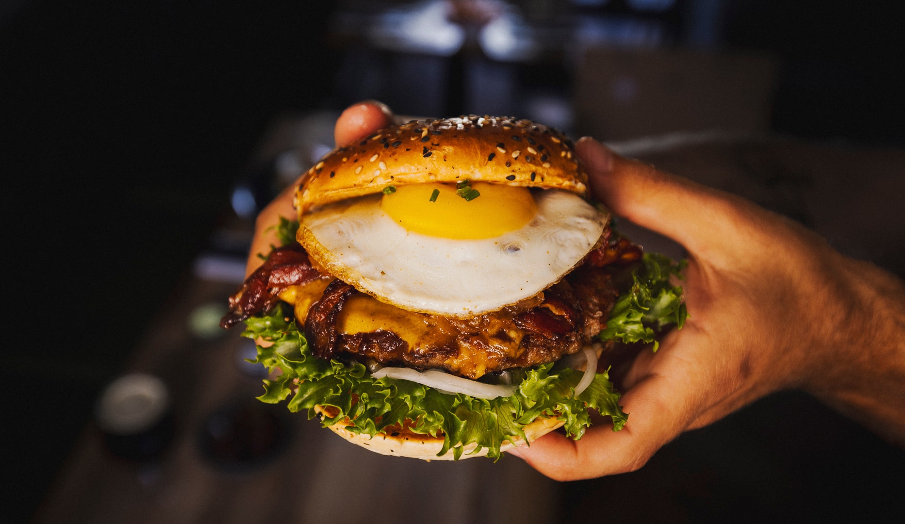 Valgfri Burgermenu - Halifax