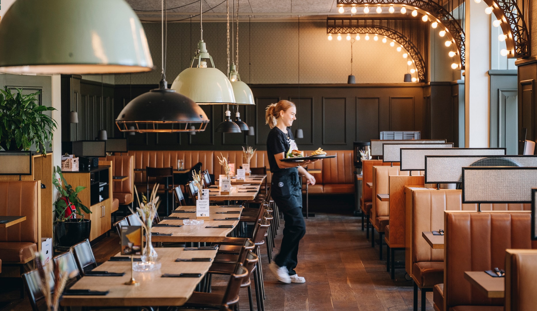 Valgfri Burgermenu - Halifax