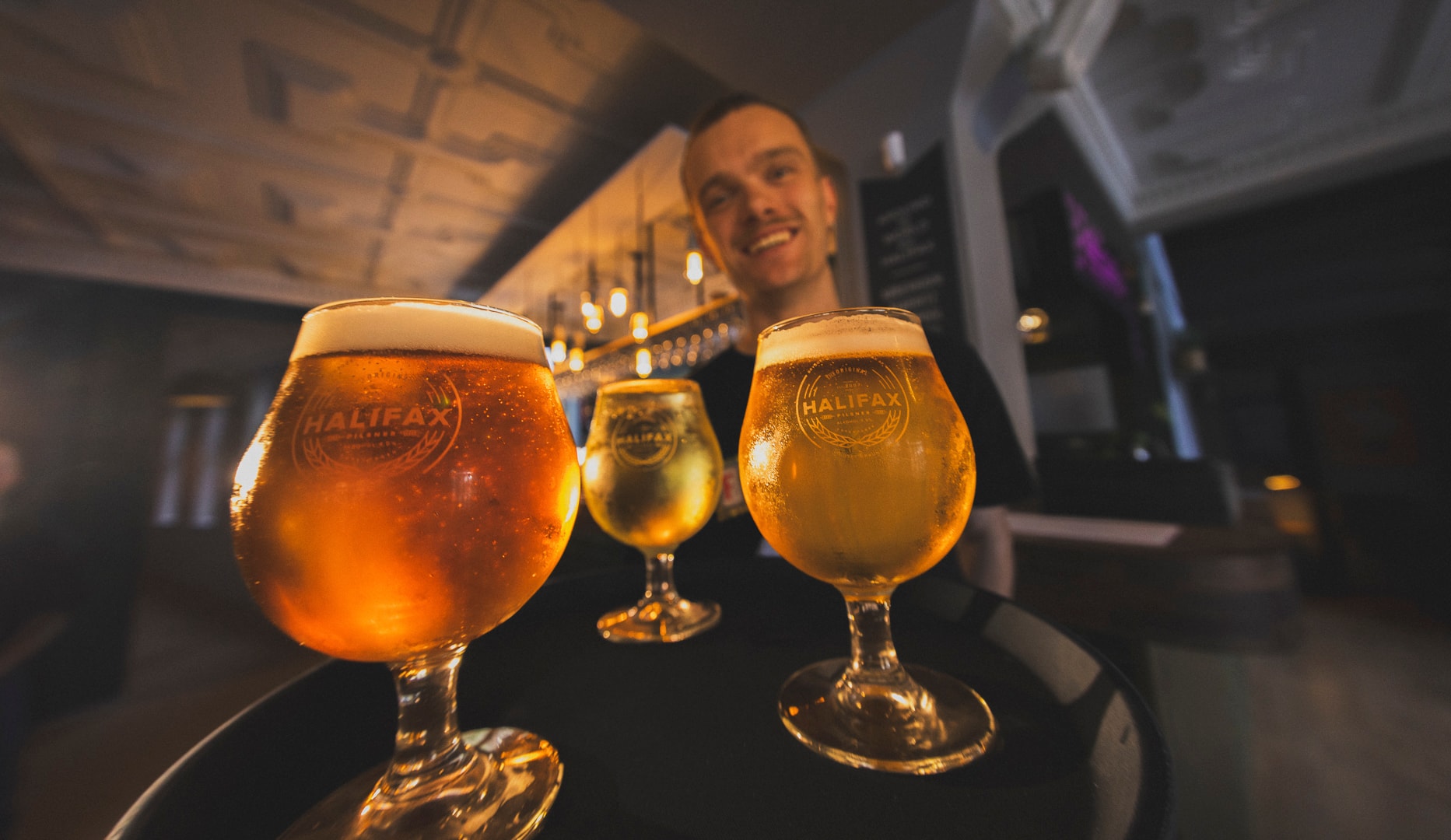 Valgfri Burgermenu - Halifax