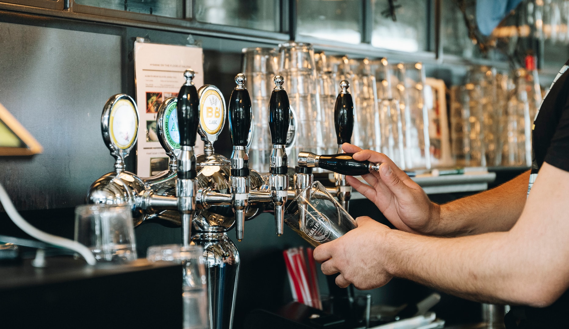 Valgfri Burgermenu - Halifax