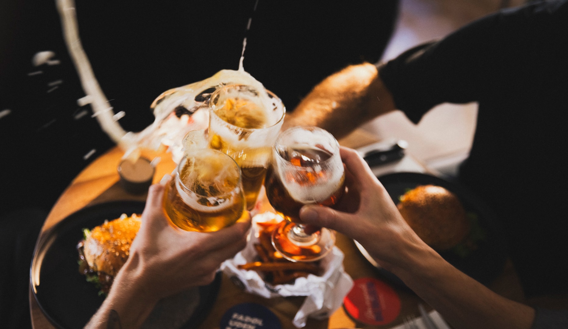 Valgfri Burgermenu - Halifax