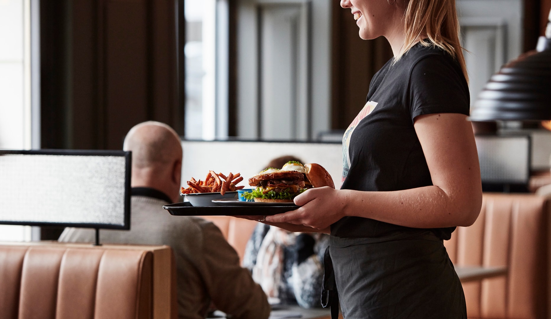 Valgfri Burgermenu - Halifax