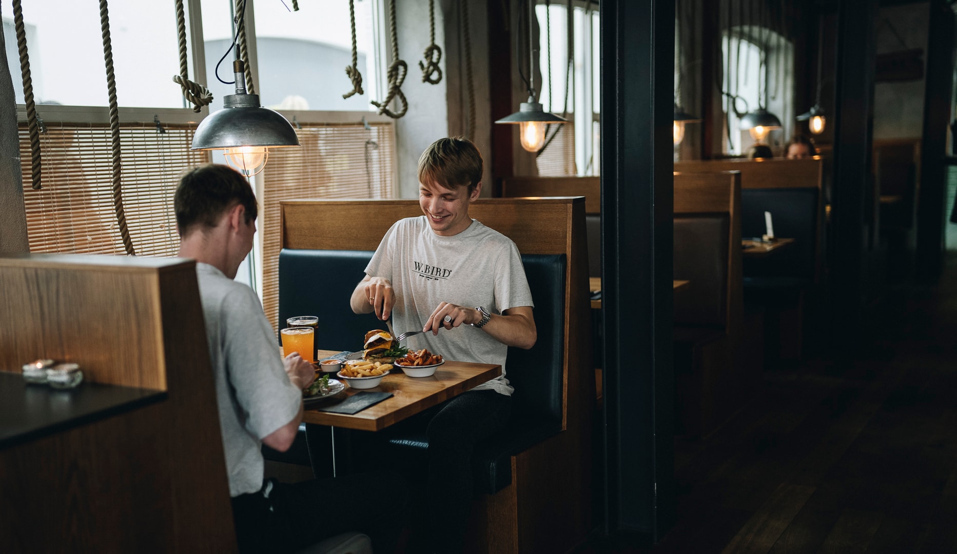 Valgfri Burgermenu - Halifax