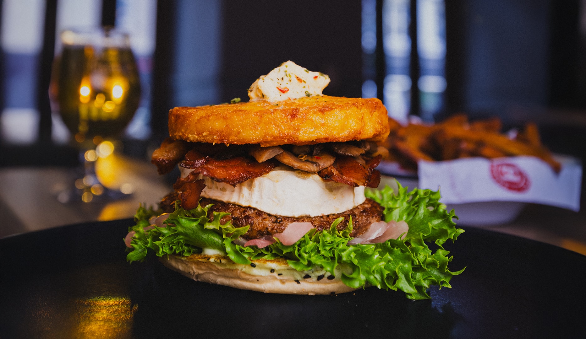 Valgfri Burgermenu - Halifax