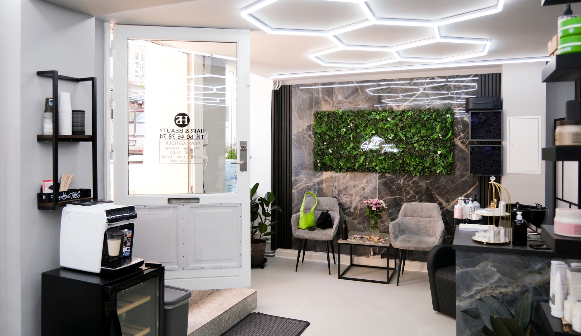 Farve & Dameklip - Indre By