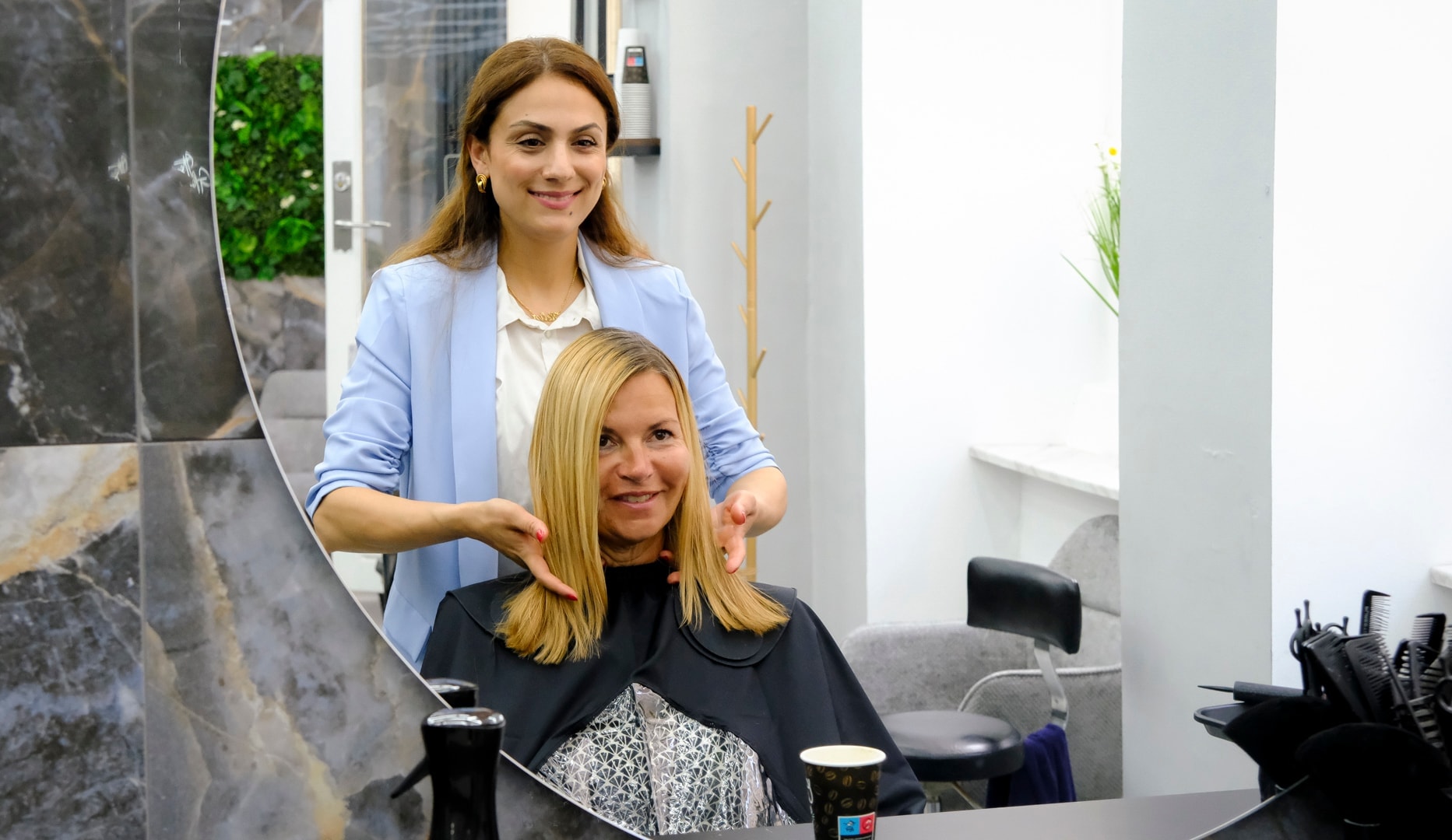 Farve & Dameklip - Indre By