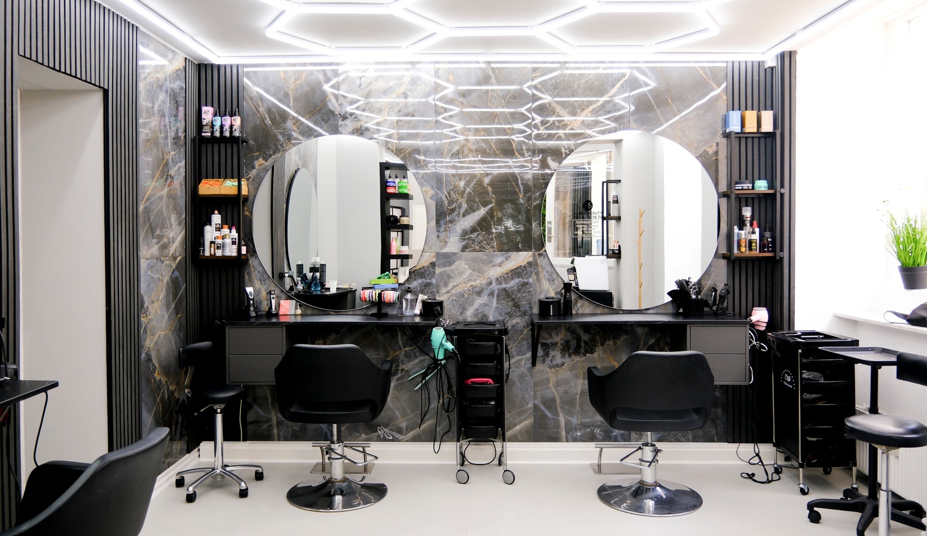 Farve & Dameklip - Indre By