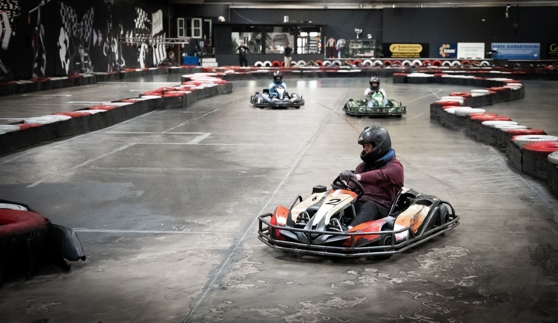 Ræs På Gokartbane - 30 min. 