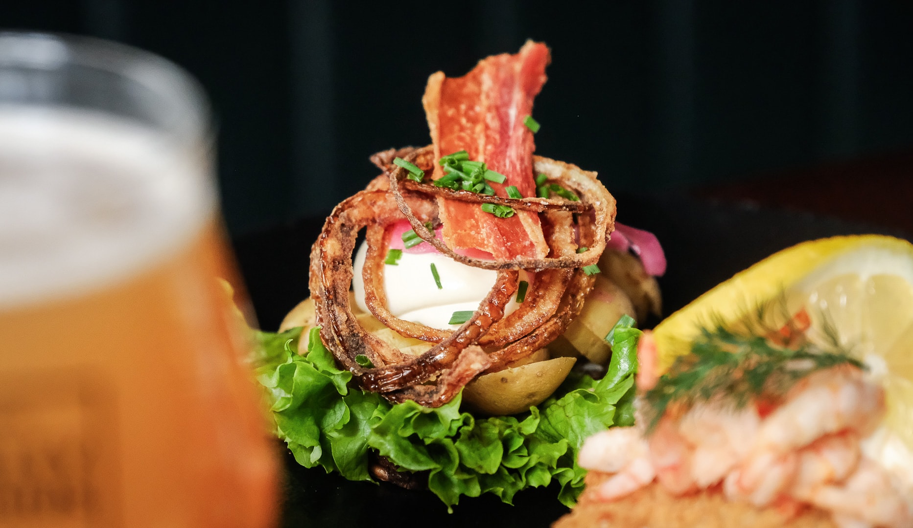 2 Smørrebrød - Gæstgivergaarden 