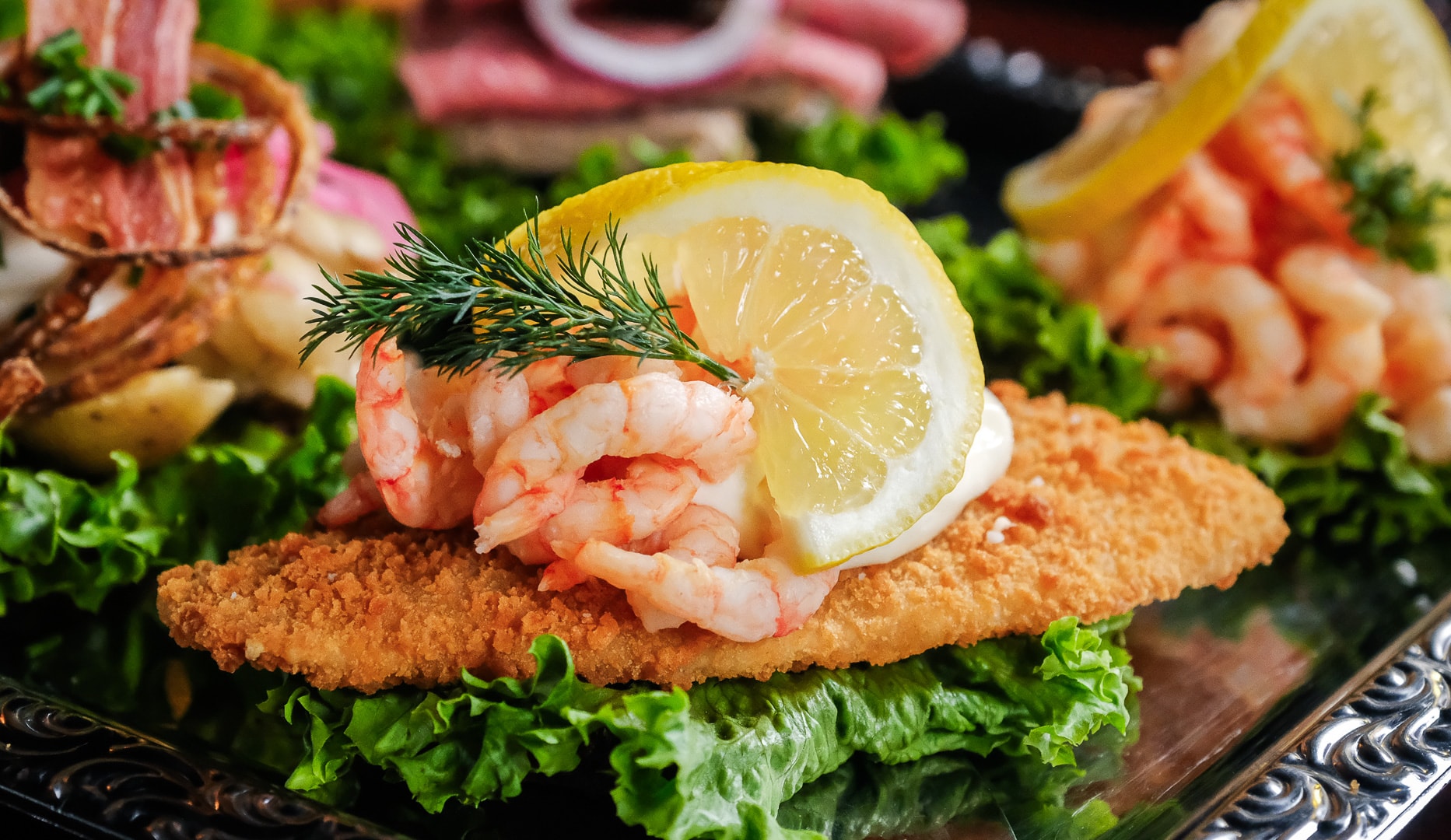 2 Smørrebrød - Gæstgivergaarden 