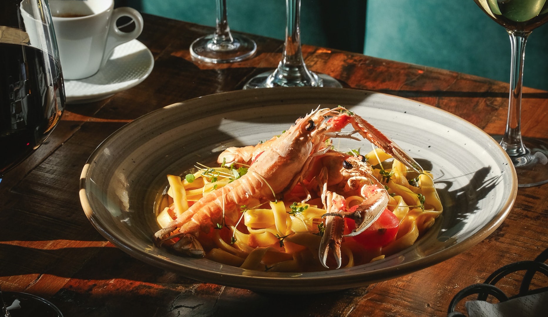 Valgfri 3-retters på Den Blå Hund - Legendarisk Frederiksberg-Café